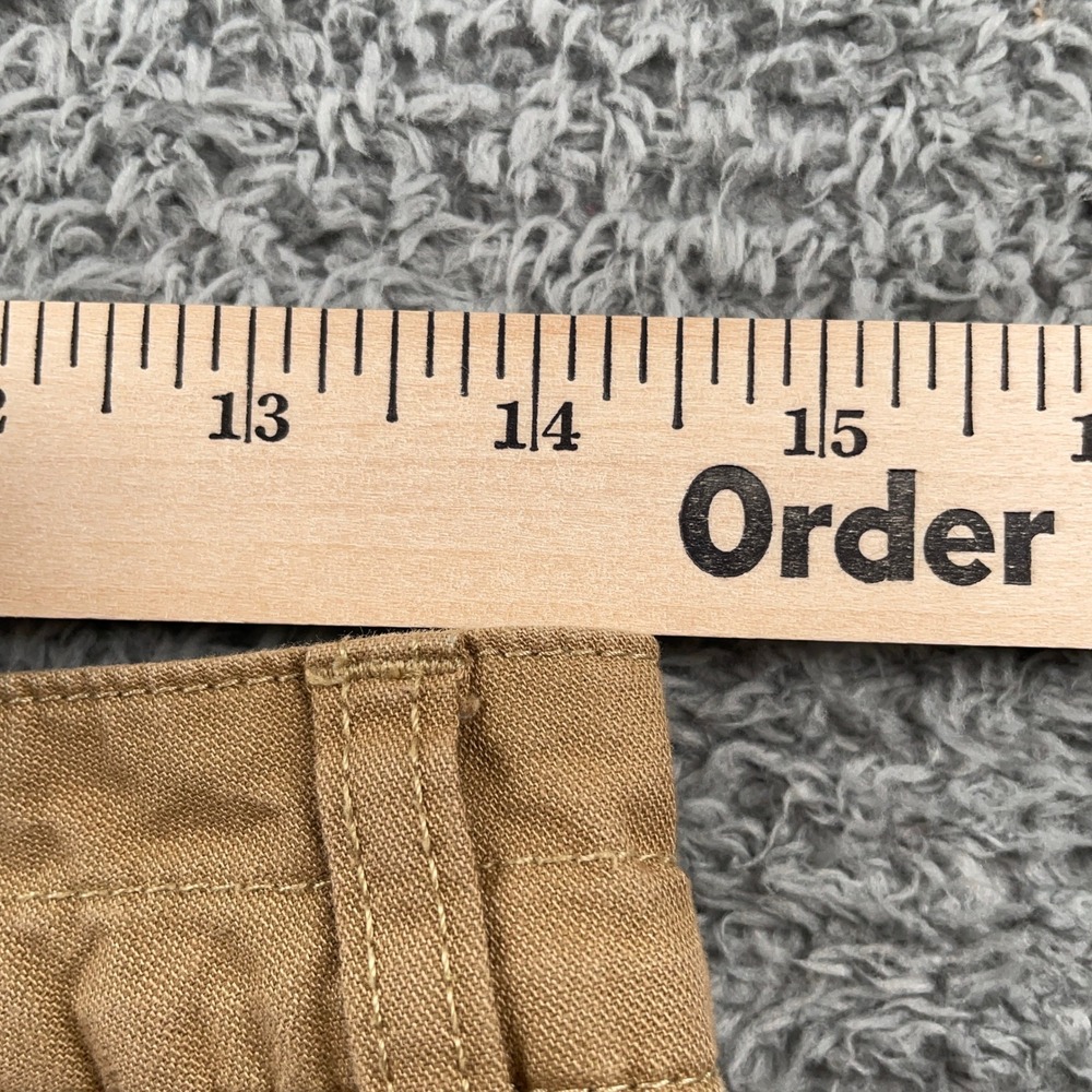 The North Face Shorts Womens Size 2 Brown Khaki Cotton Blend Hiking Outdoor - Picture 5 of 10